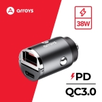 автомобильное зарядное устройство для смартфона Arroys CR-5