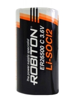 батарейка Robiton ER 26500 (C)
