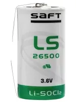 батарейка Saft LS 26500 CNR (C)