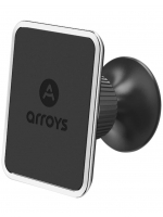 магнитный держатель на 3М скотче Arroys Stick-SM1