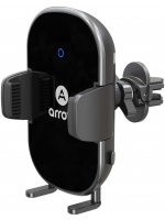 держатель смартфона с беспроводной зарядкой Arroys Vent-W1 Auto