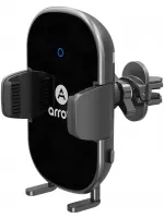 держатель смартфона с беспроводной зарядкой Arroys Vent-W1 Auto