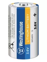 литиевая промышленная батарейка Westinghouse ER 34615 (D)