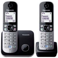радиотелефон DECT Panasonic KX-TG6812RU