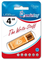 флешка USB SmartBuy Glossy series 4Gb