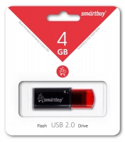 флешка USB SmartBuy Click 4GB