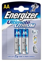 батарейки (2 шт.) Energizer LR6/L91/AA Lithium-2BL