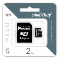 карта памяти SmartBuy 2Gb microSD