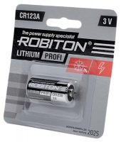 батарейка Robiton CR123A PROFI-BL1 батарейка Robiton CR123A PROFI-BL1