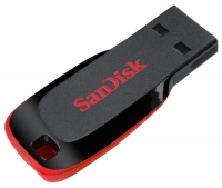 флешка USB SanDisk CZ50 Cruzer Blade 16Gb