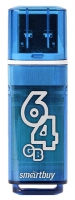 флешка USB SmartBuy Glossy series 64Gb