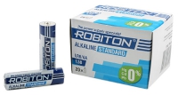 батарейки (20 шт.) Robiton STANDARD LR6/AA-BULK20 батарейки (20 шт.) Robiton STANDARD LR6/AA-BULK20