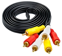кабель межблочный ATcom 3 m 3RCA(m) кабель межблочный ATcom 3 m 3RCA(m)