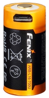 аккумулятор с USB портом Fenix Li-ion 16340 USB 700mAh