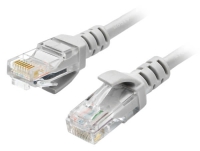 патч-корд ATcom UTP, 5 m, литой, RJ45, Cat.5e