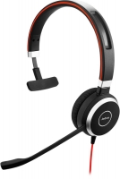 Офисная гарнитура для скайпа и софтфона Jabra Evolve 40 MS Mono USB, Jack 3.5 мм Офисная гарнитура для скайпа и софтфона Jabra Evolve 40 MS Mono USB, Jack 3.5 мм