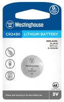 литиевая батарейка Westinghouse CR2430-BP1 литиевая батарейка Westinghouse CR2430-BP1