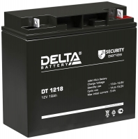 аккумулятор Delta DT 1218 аккумулятор Delta DT 1218