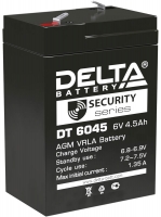аккумулятор Delta DT 6045 аккумулятор Delta DT 6045