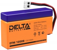 аккумулятор Delta DTM 12008
