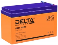 аккумулятор Delta DTM 1207 аккумулятор Delta DTM 1207