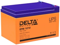 аккумулятор Delta DTM 1212 аккумулятор Delta DTM 1212