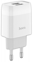 зарядное устройство Hoco C73A Glorious dual port charger
