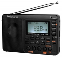 цифровой радиоприемник FM с mp3 плеером Retekess V115