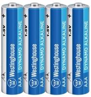 мизинчиковые батарейки (4 шт.) Westinghouse LR03/AAA Dynamo Alkaline-SP4 мизинчиковые батарейки (4 шт.) Westinghouse LR03/AAA Dynamo Alkaline-SP4