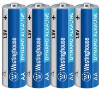 батарейки (4 шт.) Westinghouse LR6/AA Dynamo Alkaline-SP4 батарейки (4 шт.) Westinghouse LR6/AA Dynamo Alkaline-SP4