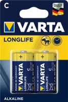 батарейки (2 шт.) Varta LR14/C LONGLIFE 2BL
