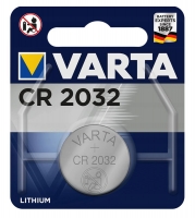 литиевая батарейка Varta CR2032 литиевая батарейка Varta CR2032