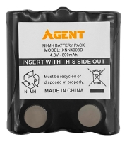 аккумулятор для радиостанции Motorola Agent NIMH 4,8V 800 mAh (IXNN 4008D) аккумулятор для радиостанции Motorola Agent NIMH 4,8V 800 mAh (IXNN 4008D)