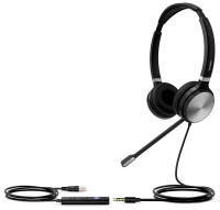 профессиональная USB / 3.5 гарнитура  Yealink UH36 Dual Teams профессиональная USB / 3.5 гарнитура  Yealink UH36 Dual Teams