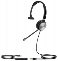 профессиональная гарнитура USB / 3.5 mm Yealink UH36 Mono Teams профессиональная гарнитура USB / 3.5 mm Yealink UH36 Mono Teams