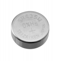 батарейка для часов SEIZAIKEN SR-43 SW/301