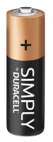 батарейка щелочная Duracell LR6/AA SIMPLY 2*10 20BL