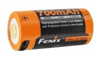 аккумулятор Fenix Li-ion 16340 UP USB 700mAh