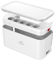 сетевой фильтр LDNIO SE5334/SN5309 5 port + 3 USB