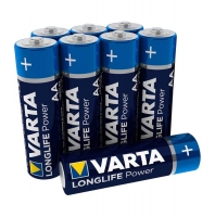 батарейки (8 шт.) Varta LR6/AA LONGLIFE Power-8BL батарейки (8 шт.) Varta LR6/AA LONGLIFE Power-8BL