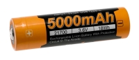 аккумулятор Fenix ARB-L21-5000U 21700 USB Li-Ion 5000 mAh, защищенный аккумулятор Fenix ARB-L21-5000U 21700 USB Li-Ion 5000 mAh, защищенный