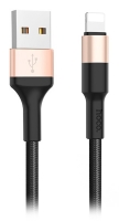 кабель передачи данных Hoco X26 Xpress lightning 1m