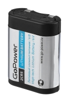 батарейка GoPower 2CR5-1BL батарейка GoPower 2CR5-1BL