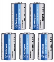 батарейки Westinghouse CR2 5шт. батарейки Westinghouse CR2 5шт.