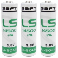 батарейки Saft LS 14500 (AA) 3шт. батарейки Saft LS 14500 (AA) 3шт.
