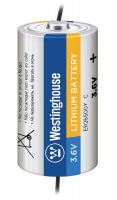 литиевая батарейка 3.6v Westinghouse ER 26500Y (C) axial wires литиевая батарейка 3.6v Westinghouse ER 26500Y (C) axial wires