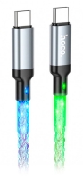 кабель для быстрой зарядки Hoco U112 Shine 60W charging data cable for Type-C to Type-C кабель для быстрой зарядки Hoco U112 Shine 60W charging data cable for Type-C to Type-C