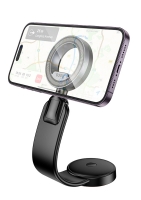 магнитный держатель MagSafe Hoco H71 Totem ring magnetic car holder (center console)
