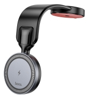 держатель для телефона с беспроводной зарядкой Hoco HW29 Totem ring magnetic wireless fast charging car holder