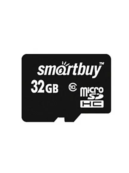 карта памяти SmartBuy 32Gb microSDHC Class 10 без адаптера